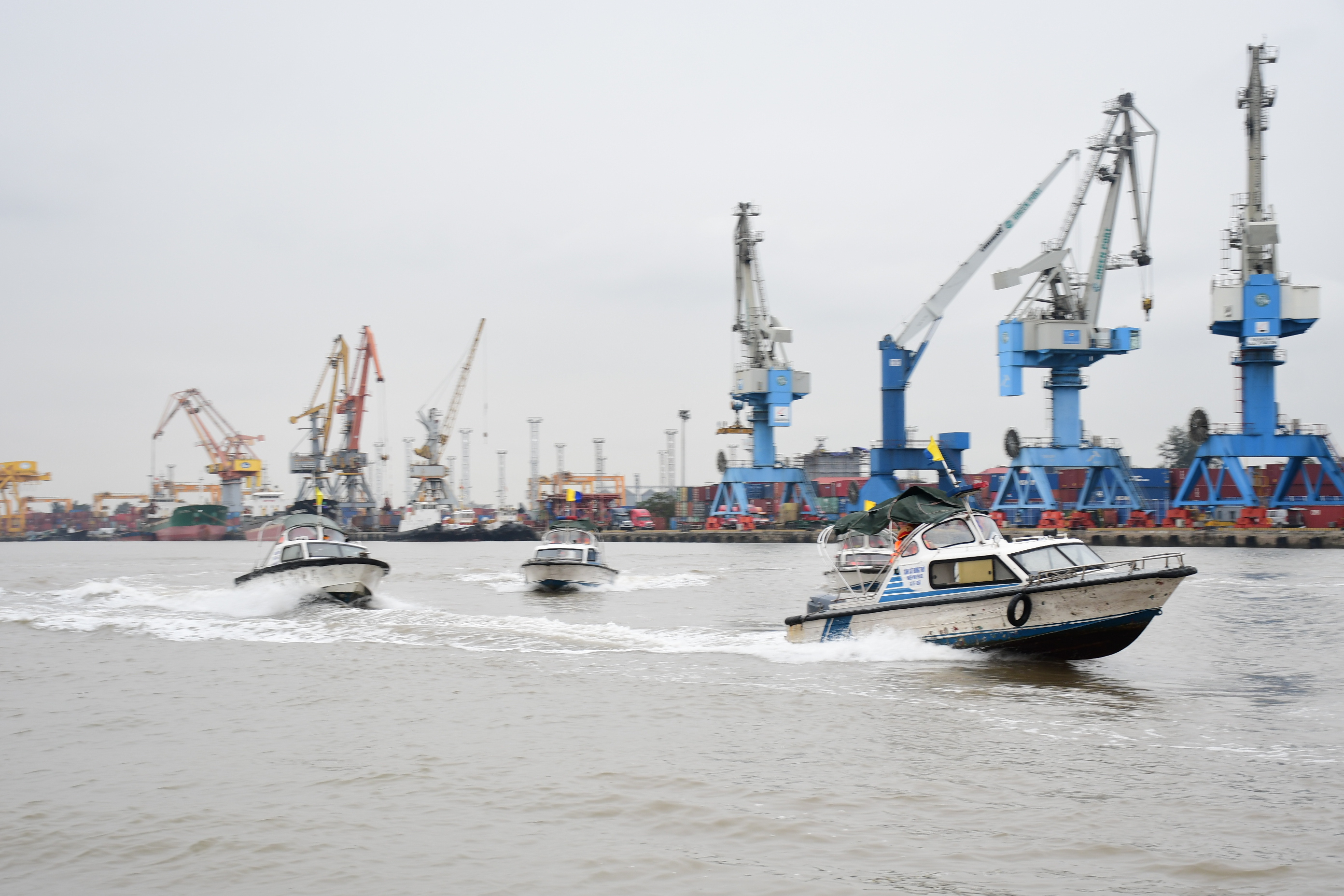 Phòng Cảnh sát đường thủy: Bắt 2 đối tượng truy nã